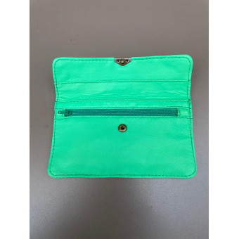 Portefeuille/porte-monnaie en rouge