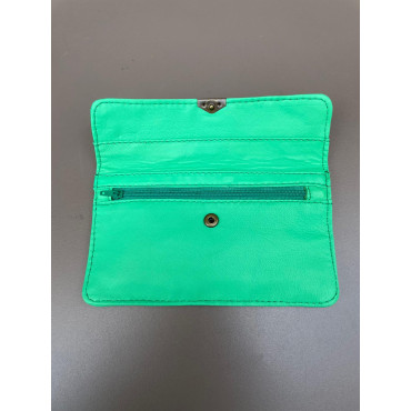 Portefeuille/porte-monnaie en rouge