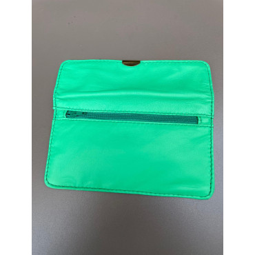 Portefeuille/porte-monnaie en rouge