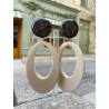 AZALEE beige & marron - Francine BRAMLI Paris