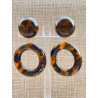 VANILLE ambre marron - Francine BRAMLI Paris
