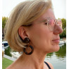 VANILLE ambre marron - Francine BRAMLI Paris
