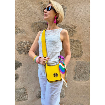 Sac SOPHIA Mini Safran - SAVE MY BAG
