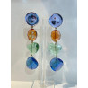 LEA cristal multicolore - Francine BRAMLI Paris