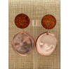 MIROIR cabochon pailleté - Francine BRAMLI Paris
