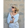 MANCHETTE effet bois - Francine BRAMLI Paris