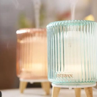Diffuseur Brume de Parfum SO RETRO vert d'eau - ESTEBAN