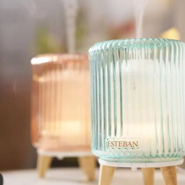 Diffuseur Brume de Parfum SO RETRO vert d'eau - ESTEBAN