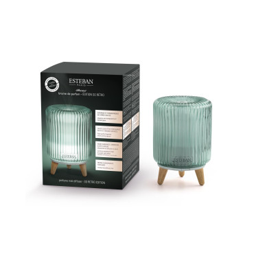 Diffuseur Brume de Parfum SO RETRO vert d'eau - ESTEBAN