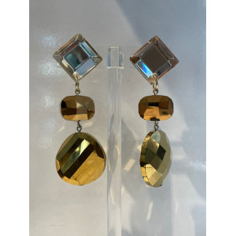 SUZANNA cristal doré - Francine BRAMLI Paris