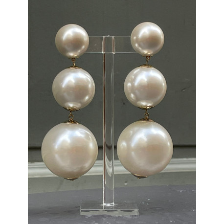 BEVERLY Perles Nacrées - Francine BRAMLI Paris