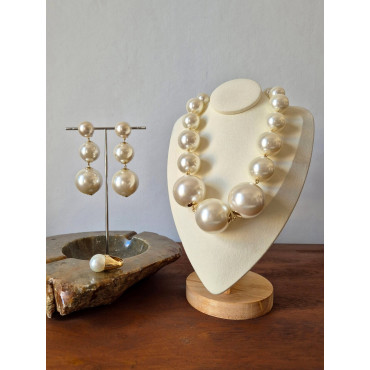 BEVERLY Perles Nacrées - Francine BRAMLI Paris