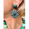 PENSEE XS vert - Francine BRAMLI Paris