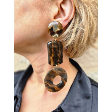 ROZENN marron - Francine BRAMLI Paris