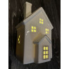 MAISON Lumineuse en porcelaine - MATHILDE M