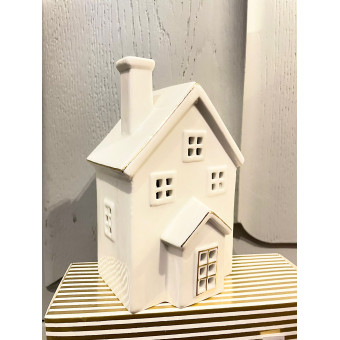MAISON Lumineuse en porcelaine - MATHILDE M