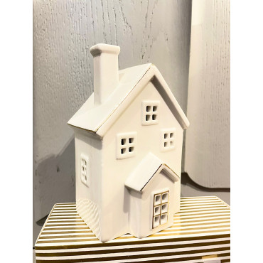 MAISON Lumineuse en porcelaine - MATHILDE M