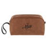 Trousse de Toilette Mr ALLURE Camel - DLP Derrière la Porte