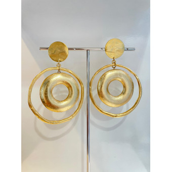 DONUT & créole Doré - Francine BRAMLI Paris