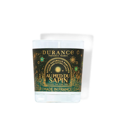 Bougie 75gr AU PIED DU SAPIN - DURANCE
