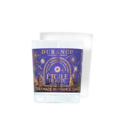Bougie 75 gr ÉTOILE FILANTE - DURANCE
