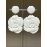 FLOWERS XL blanc - Francine BRAMLI Paris25104664