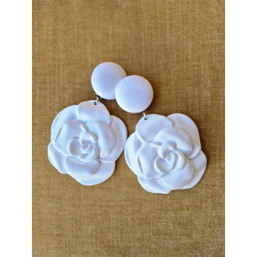 FLOWERS XL blanc - Francine BRAMLI Paris25104664