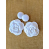 FLOWERS XL blanc - Francine BRAMLI Paris25104664