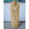Collier THIMOTÉ perles nacrées - Francine BRAMLI Paris