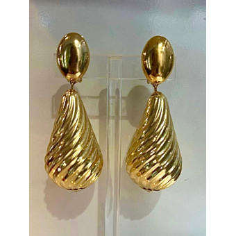 ALTESSE Perle goutte dorée - Francine BRAMLI Paris