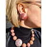 Rainball SATIN nude  - Francine BRAMLI Paris