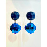 SUZY Bleue cristal - Francine BRAMLI Paris