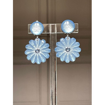 PENSEE XS bleu - Francine BRAMLI Paris