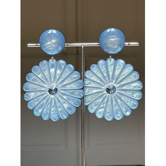 PENSEE Bleue - Francine BRAMLI Paris