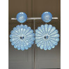 PENSEE Bleue - Francine BRAMLI Paris