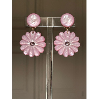 PENSEE XS rose/violine - Francine BRAMLI Paris