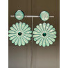 PENSEE Vert M - Francine BRAMLI Paris