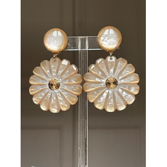PENSEE S Beige - Francine BRAMLI Paris