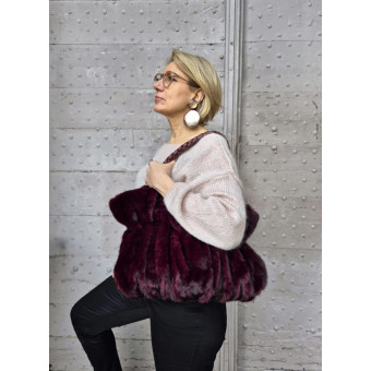MAYLEEN doré rosé - Francine BRAMLI Paris