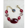 Bracelet SWANN Bordeaux - Francine BRAMLI Paris