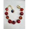 Bracelet SWANN Marron 2 - Francine BRAMLI Paris