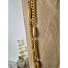 Collier MAGNIFICENCE doré - Francine BRAMLI Paris