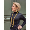 Collier MAGNIFICENCE doré - Francine BRAMLI Paris