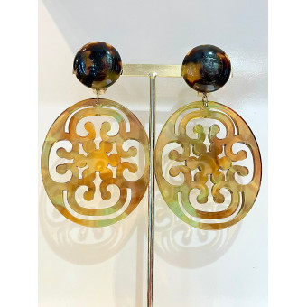 ELYRA Ambre - Francine BRAMLI Paris