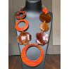 Collier LOÏC Ambre - Francine BRAMLI Paris