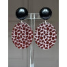GIRAFE ambre - Francine BRAMLI Paris