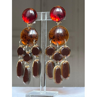 FLORETTE ambre - Francine BRAMLI Paris