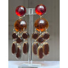 FLORETTE ambre - Francine BRAMLI Paris