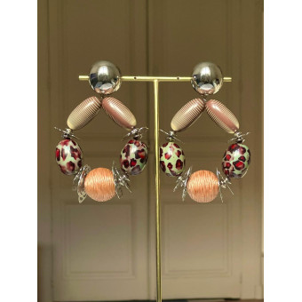 BASTILLES Marron Kaki - Francine BRAMLI Paris