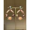 BASTILLES Marron Kaki - Francine BRAMLI Paris